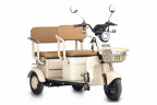 Пассажирский электротрицикл Rutrike Gelbert Atlas в Кемерово