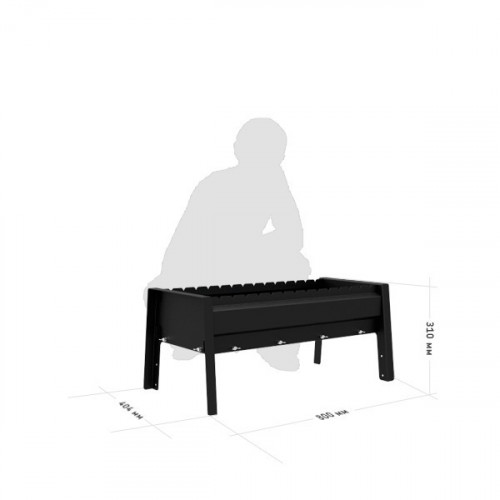 Мангал Grillver Партикс 730 в Кемерово