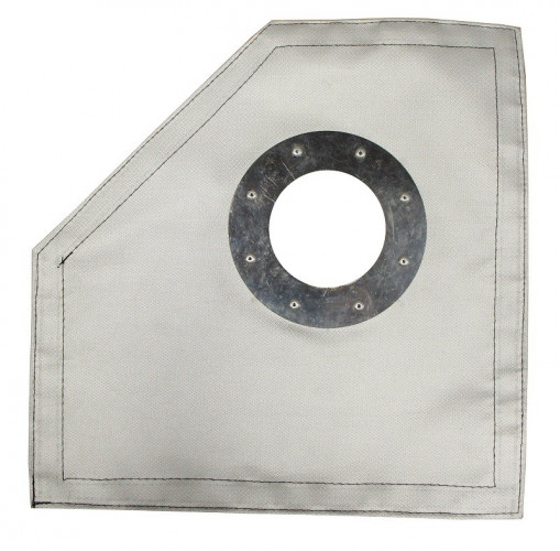 Переходник для трубы 80 мм в мобильную баню МОРЖ в Кемерово