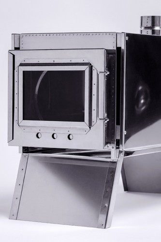 Печь-камин Инвент малая в Кемерово