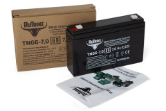 Тяговый гелевый аккумулятор RuTrike TNG 6-7.0 (6V7.0 A/H C20) Тяговый гелевый аккумулятор RuTrike TNG 6-7.0 (6V7.0 A/H C20)