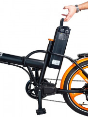 Электровелосипед Minako Street 13Ah Электровелосипед Minako Street 13Ah