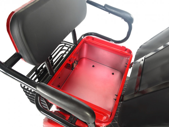 Пассажирский электротрицикл Rutrike Gelbert Hara в Кемерово