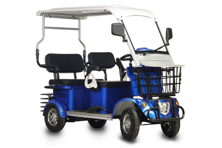 Пассажирский электротрицикл Rutrike Gelbert Hara в Кемерово