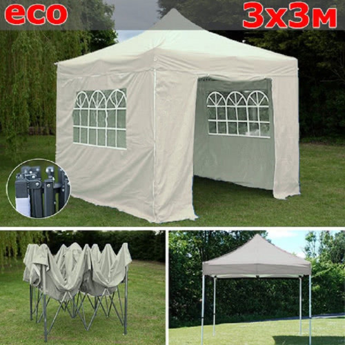 Быстросборный шатер Giza Garden Eco 3 х 3 м в Кемерово