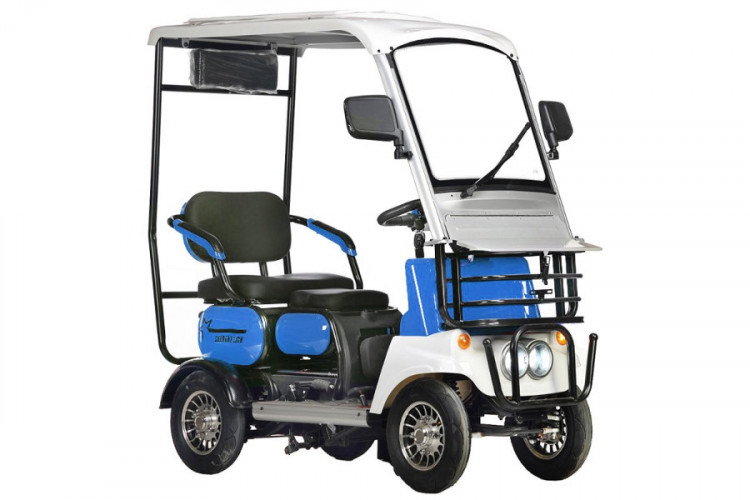 Пассажирский электротрицикл Rutrike Gelbert Lich в Кемерово