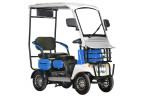 Пассажирский электротрицикл Rutrike Gelbert Lich в Кемерово