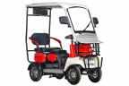 Пассажирский электротрицикл Rutrike Gelbert Lich в Кемерово