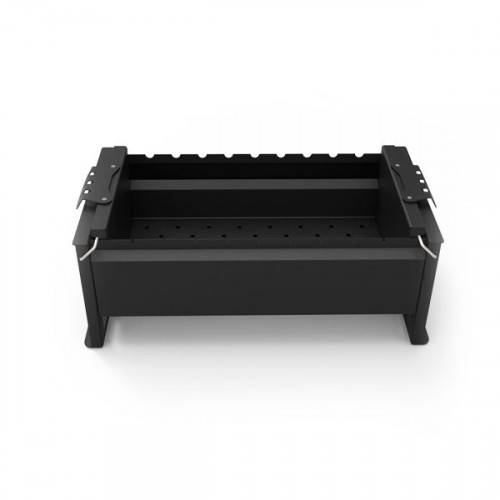 Мангал Grillver Крафтикс Блэк в Кемерово