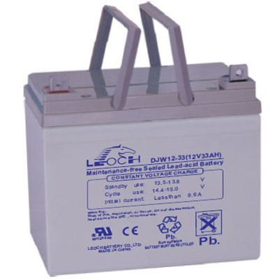Аккумулятор Leoch DJW1233 AMG (12 В, 33 Ач) в Кемерово