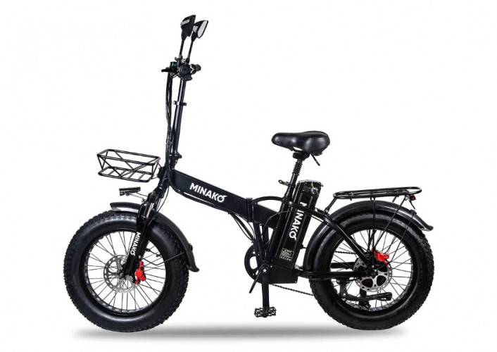Электровелосипед Minako F.10 в Кемерово