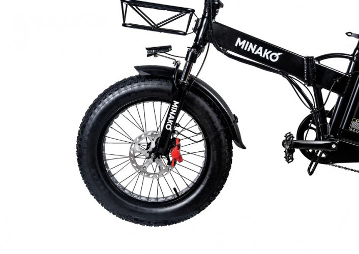 Электровелосипед Minako F.10 в Кемерово