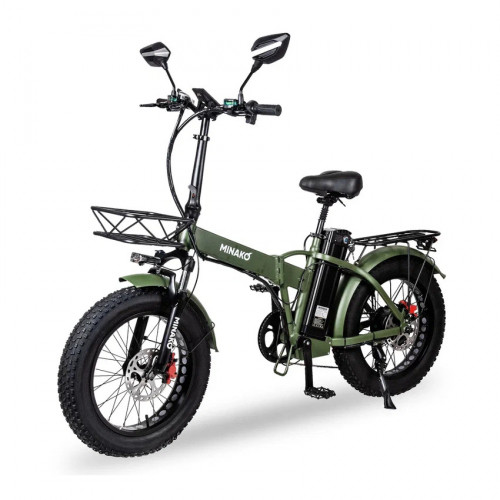 Электровелосипед Minako F.10 в Кемерово