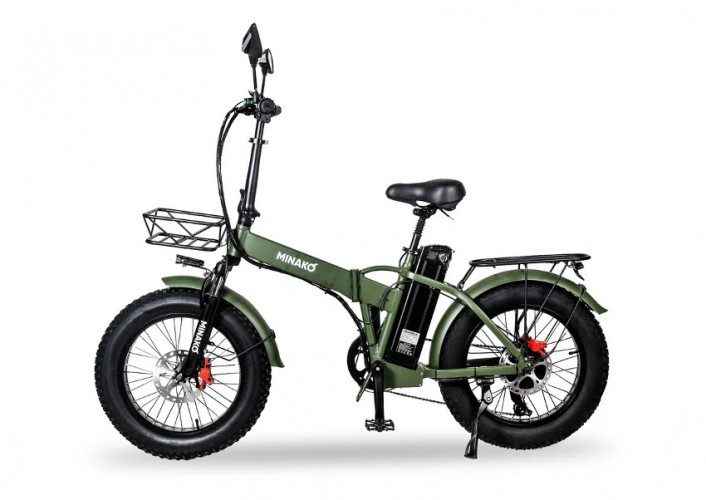 Электровелосипед Minako F.10 в Кемерово