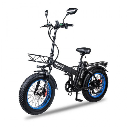 Электровелосипед Minako F.10 в Кемерово