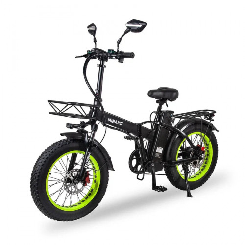 Электровелосипед Minako F.10 в Кемерово