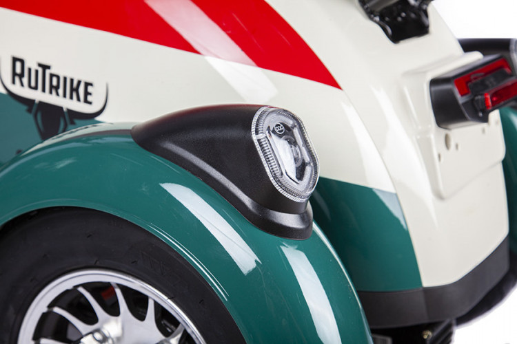 Электротрицикл Rutrike Шкипер New в Кемерово