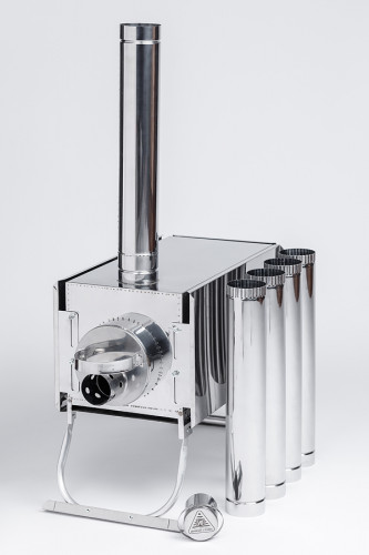 Печь Инвент экономка средняя с регулирующимися экранами в сумке в Кемерово