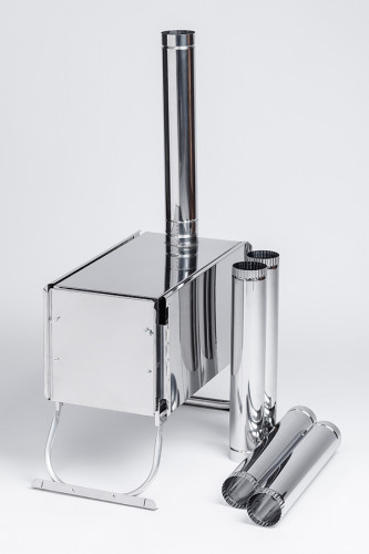 Печь Инвент экономка средняя с регулирующимися экранами в сумке в Кемерово