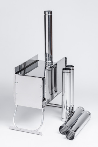 Печь Инвент экономка средняя с регулирующимися экранами в сумке в Кемерово