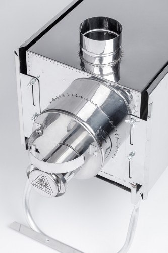 Печь Инвент экономка средняя с регулирующимися экранами в сумке в Кемерово