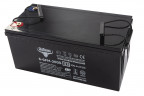 Тяговый гелевый аккумулятор RuTrike 6-GFM-200 (12V200A/H C20) в Кемерово
