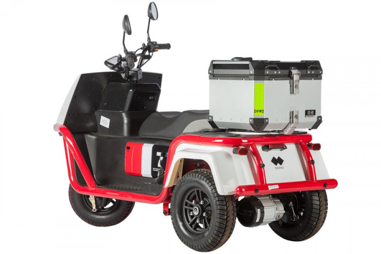 Электротрицикл Wanshida DOUHAO в Кемерово