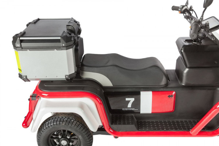 Электротрицикл Wanshida DOUHAO в Кемерово