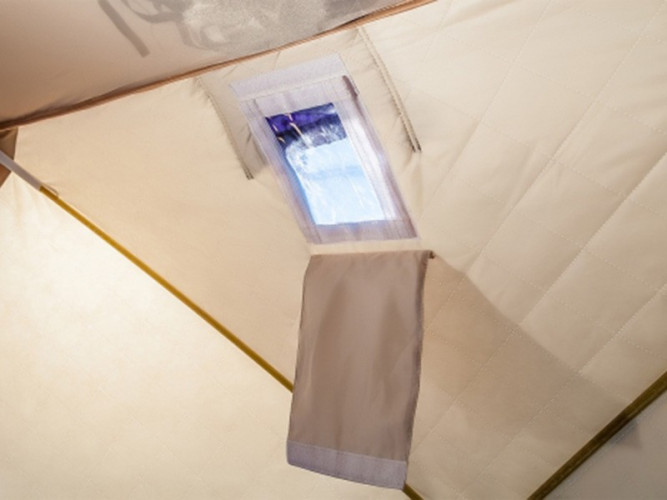 Зимняя палатка Polar Bird 3T Long в Кемерово