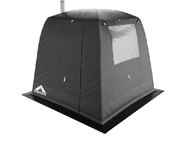 Мобильная баня-палатка МОРЖ (2 сорт) в Кемерово