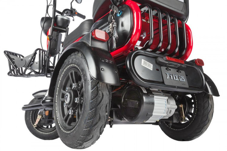 Электротрицикл Wanshida HOT HATCH в Кемерово