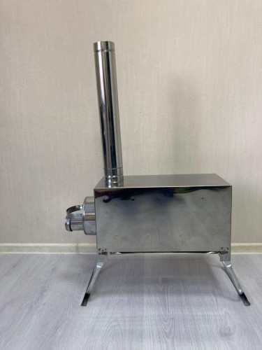 Печь Инвент Экономка средняя б/экранов в сумке в Кемерово