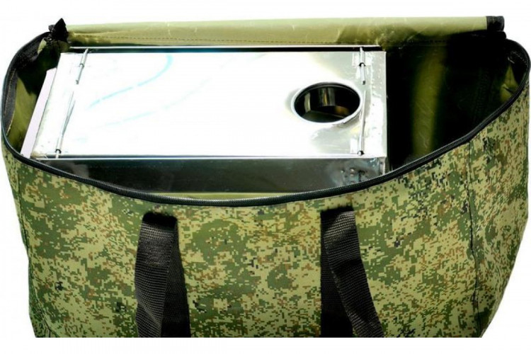 Печь пошехонка Турист 15 л с 3D экранами сталь 0,6мм в Кемерово