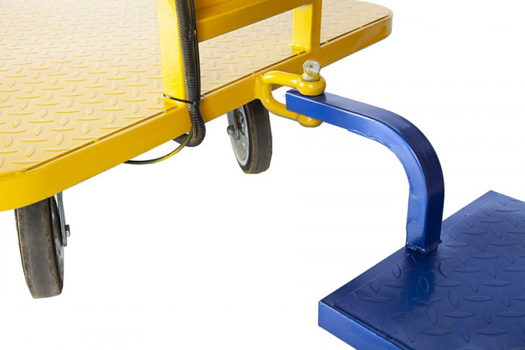 Грузовая электрическая тележка RuTrike Плита 1500 в Кемерово