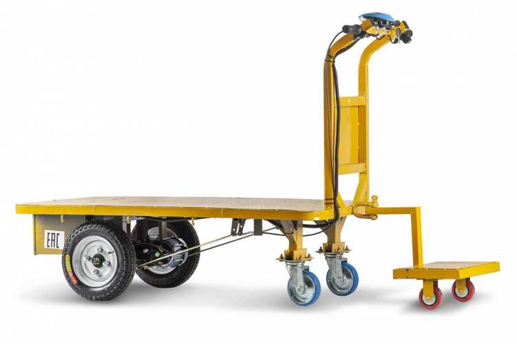 Грузовая электрическая тележка RuTrike Плита 1500 в Кемерово