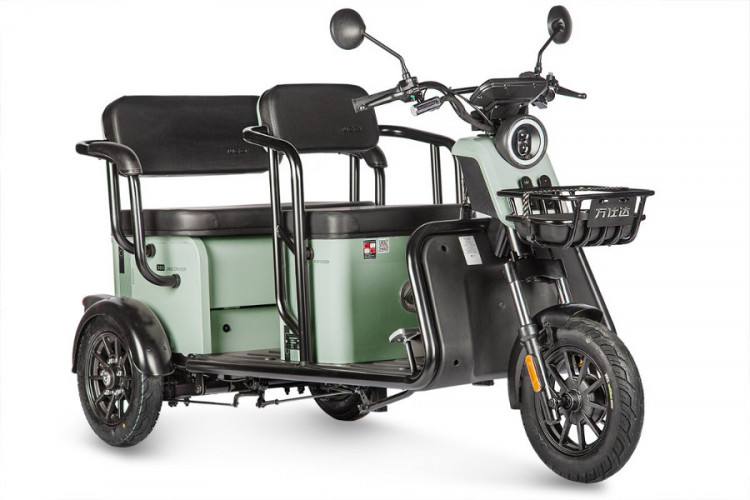 Пассажирский электротрицикл Wanshida LC300 в Кемерово