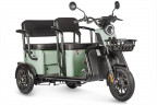 Пассажирский электротрицикл Wanshida LC300 в Кемерово