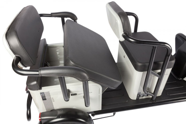 Пассажирский электротрицикл Wanshida LC300 в Кемерово