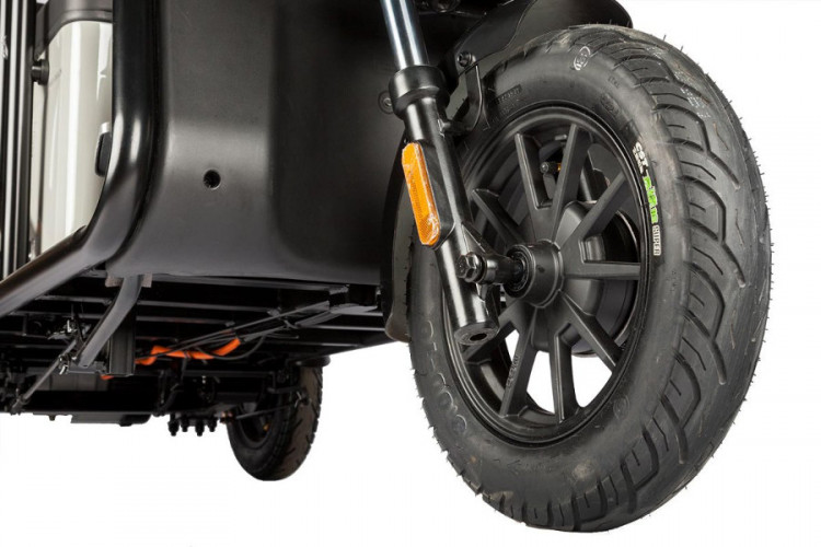 Пассажирский электротрицикл Wanshida LC300 в Кемерово