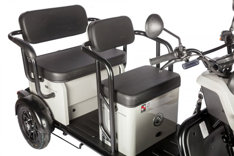 Пассажирский электротрицикл Wanshida LC300 в Кемерово