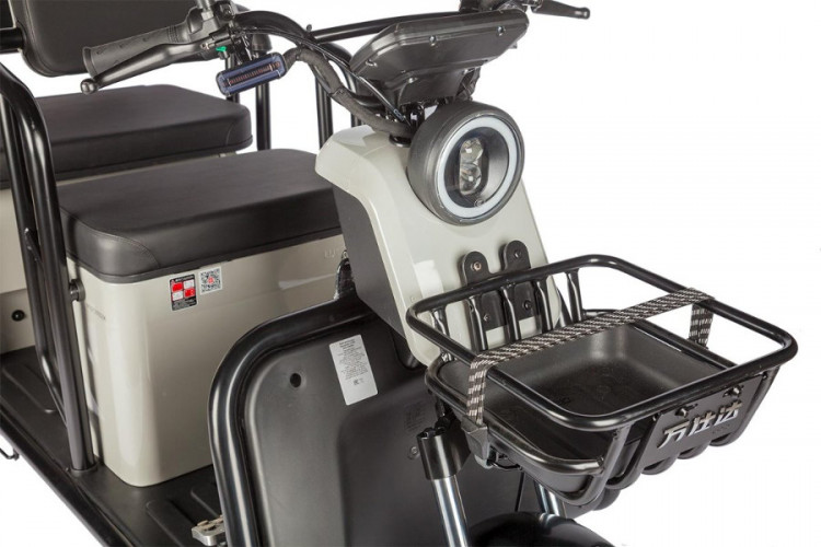 Пассажирский электротрицикл Wanshida LC300 в Кемерово