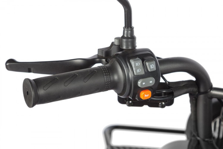 Пассажирский электротрицикл Wanshida LC300 в Кемерово