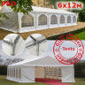 Шатер Giza Garden Pro 6 х 12 м в Кемерово