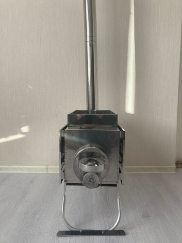 Печь Инвент Экономка средняя со стац. экранами в сумке в Кемерово