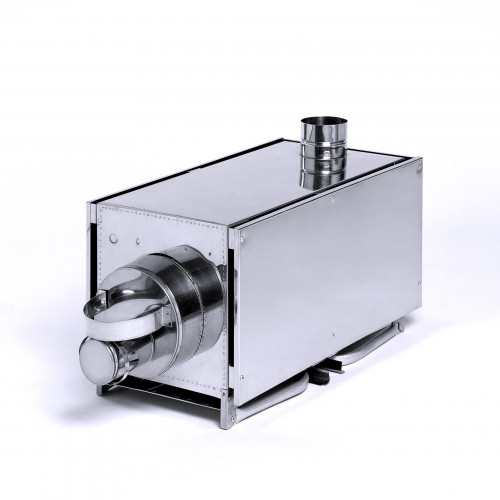 Печь Инвент Экономка средняя со стац. экранами в сумке в Кемерово