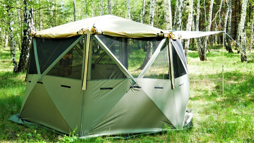 Шатер-тент SibTravel Комфорт в Кемерово