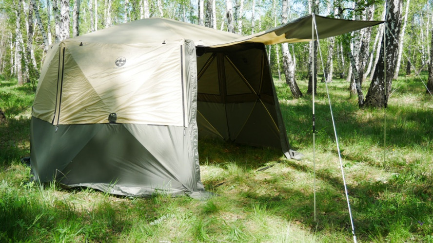 Шатер-тент SibTravel Комфорт в Кемерово