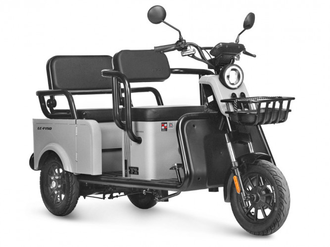 Пассажирский электротрицикл Wanshida LC-F150 в Кемерово