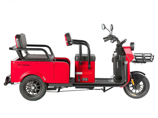 Пассажирский электротрицикл Wanshida LC-F200 в Кемерово
