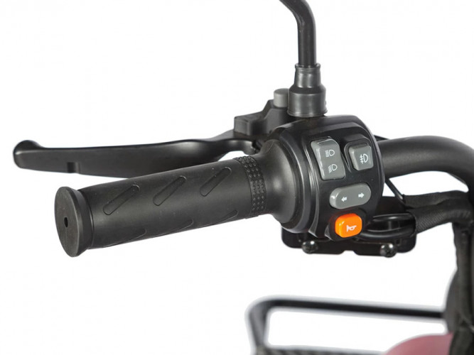 Пассажирский электротрицикл Wanshida LC-F200 в Кемерово